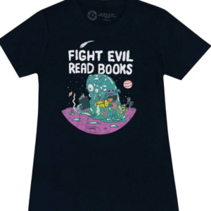 fight evil, read books!