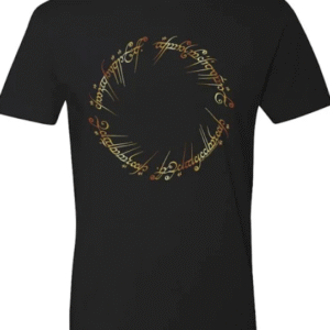 lotr one ring t shirt