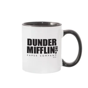 dunder mifflin “the office” mug
