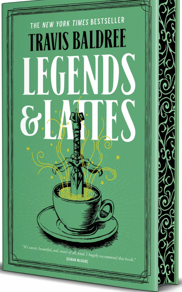 legends & lattes – travis baldree