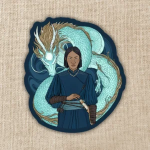 the priory of the orange tree sticker ead and sabran