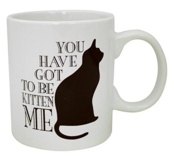 kitten me coffee mug