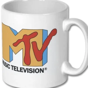 mtv logo coffee mug